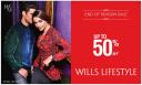 Wills Lifestyle - Sale Upto 50% off